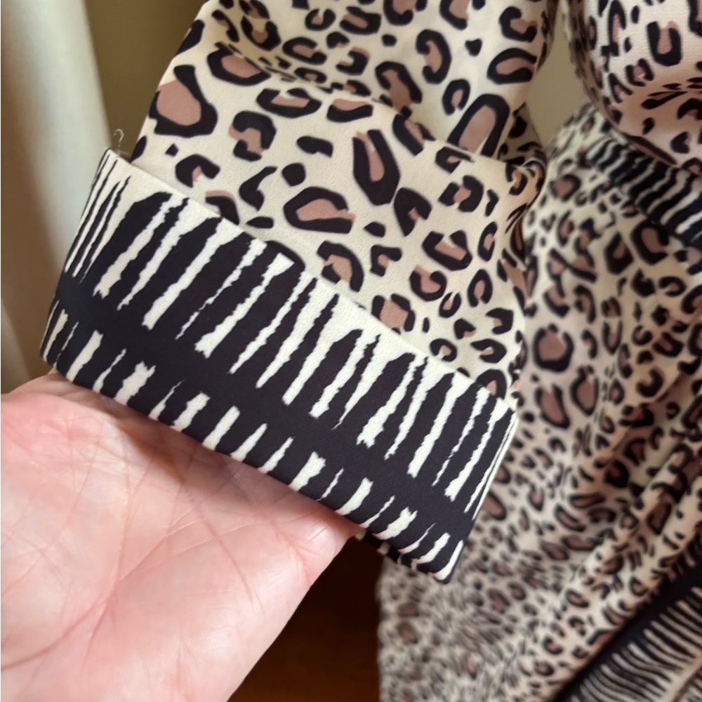 Gretchen Scott Leopard Print Dress - Picture 4 of 10